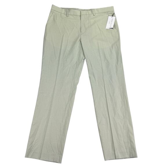 Perry Ellis Mens Modern Fit Stretch Essentials Dress Pants Sand Beige 34x30 - Picture 1 of 4